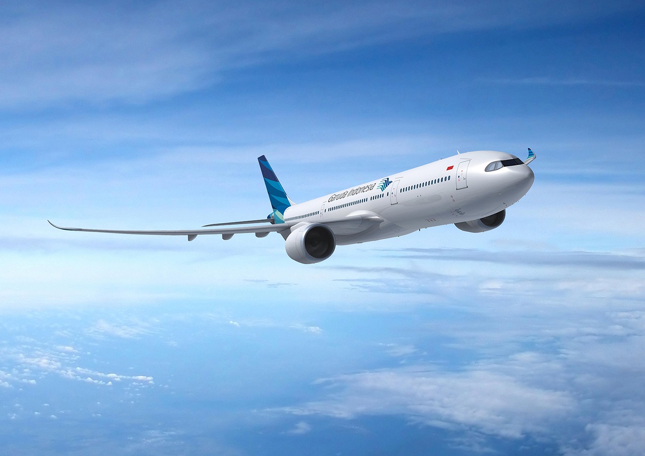 Internet di Pesawat, Garuda Sediakan Gratis untuk Penumpang Domestik